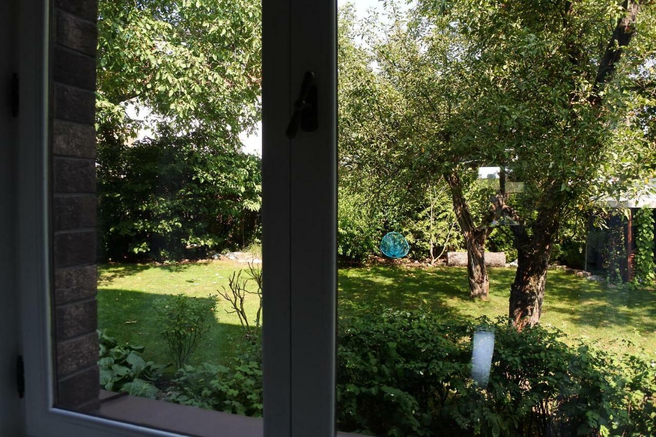 Apartman V Zahrade Praha Troja - Apartment In The Garden Prague Troja Extérieur photo