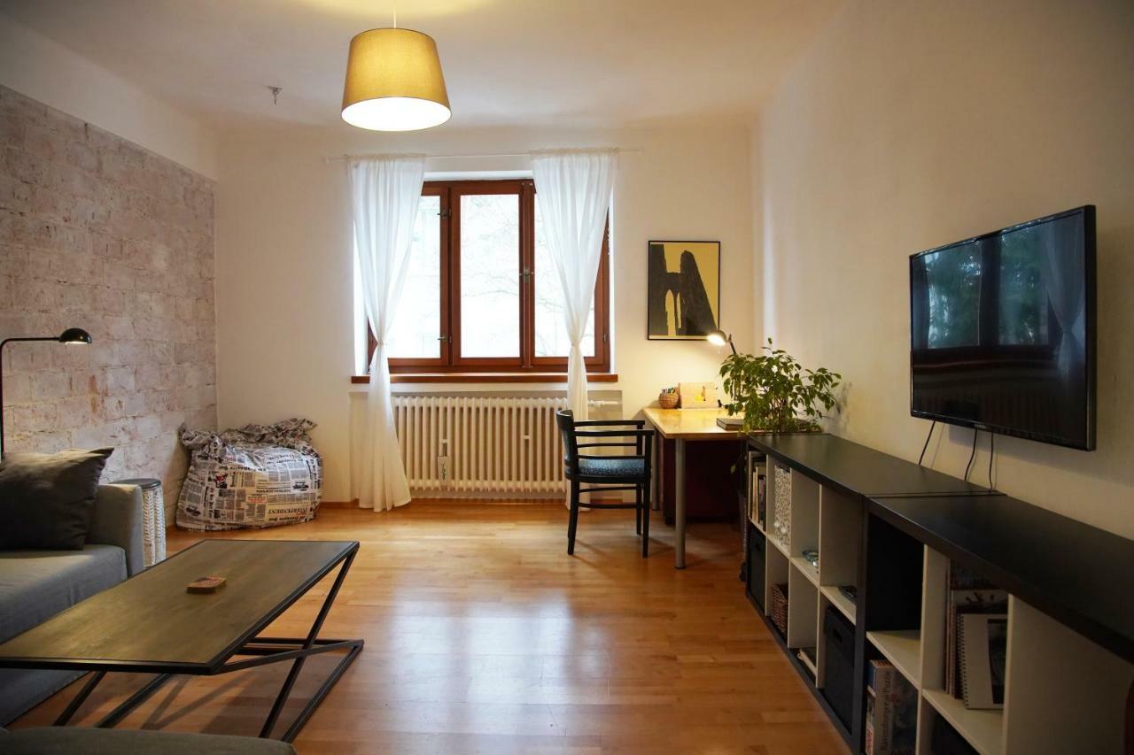 Apartman V Zahrade Praha Troja - Apartment In The Garden Prague Troja Extérieur photo