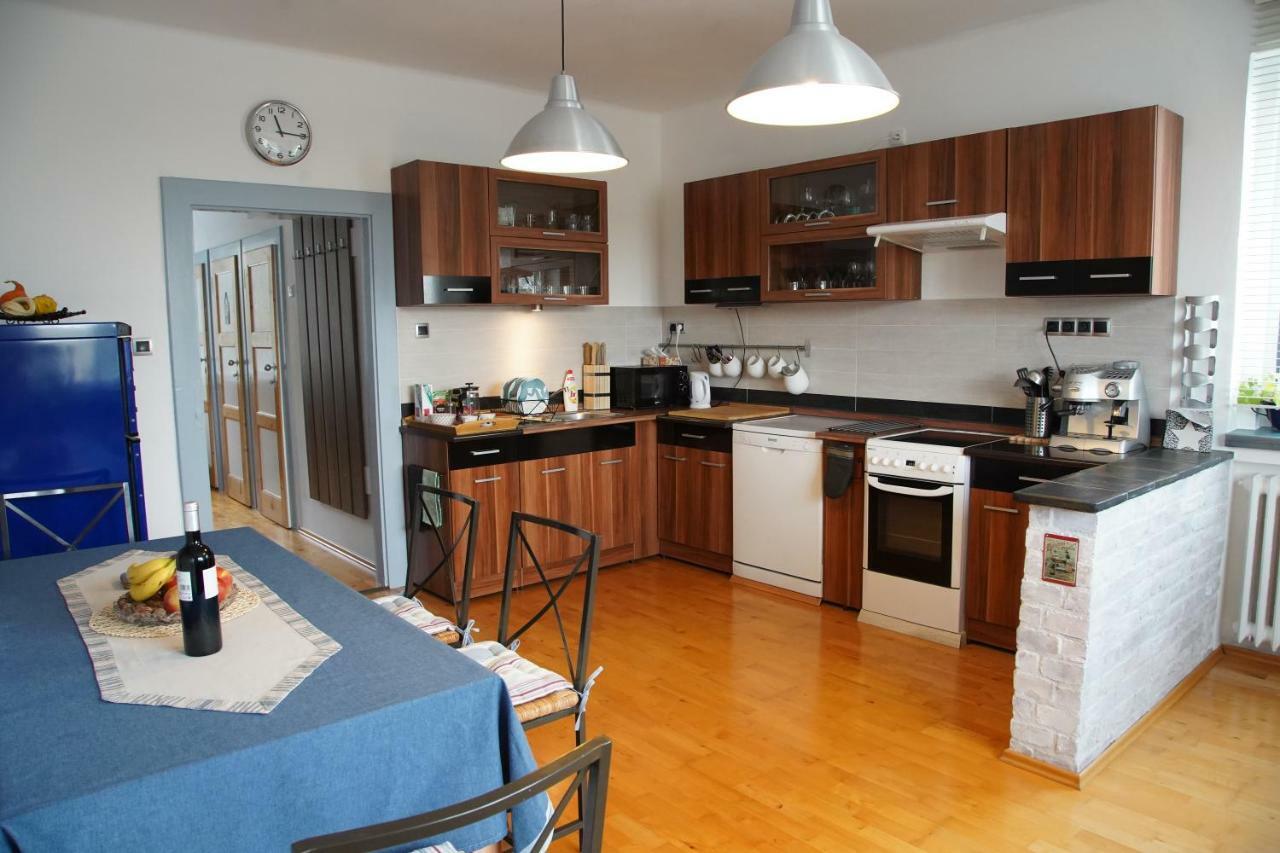 Apartman V Zahrade Praha Troja - Apartment In The Garden Prague Troja Extérieur photo